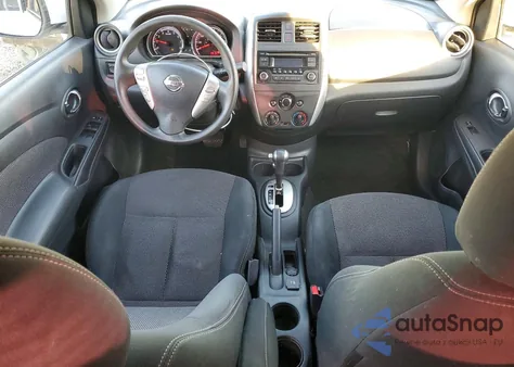 2015 Nissan Versa S из США, поврежденный, VIN 3N1CN7AP7FL912884